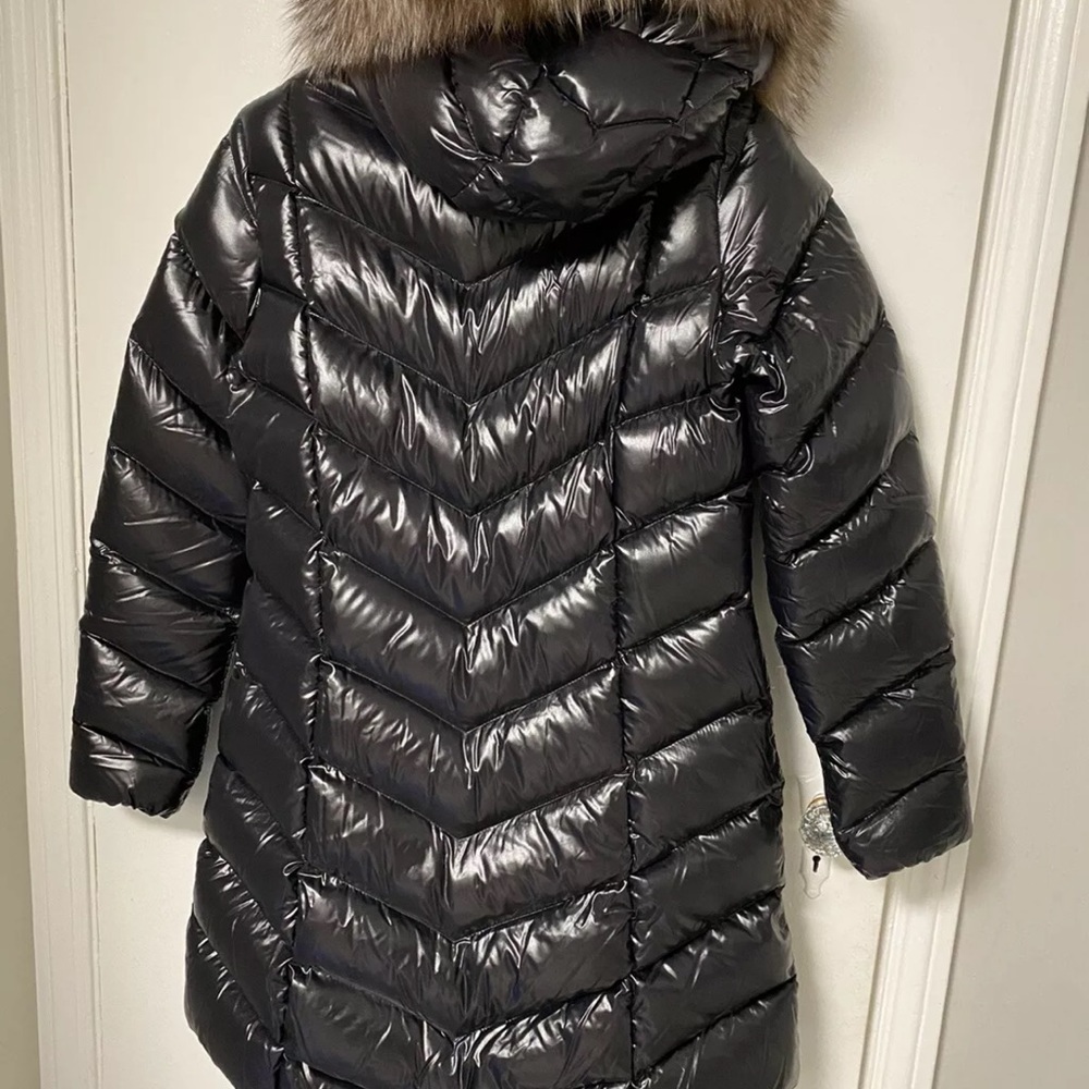 💰SOLD💰Moncler fulmarus black down parka jacket - Picture 12 of 14